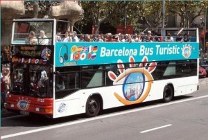 barcelona bus tour