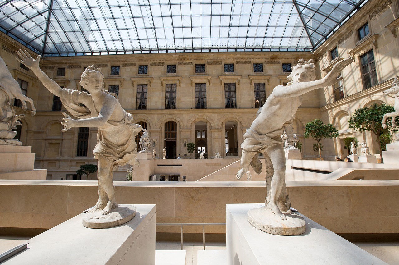 Museu do Louvre - Paris, França