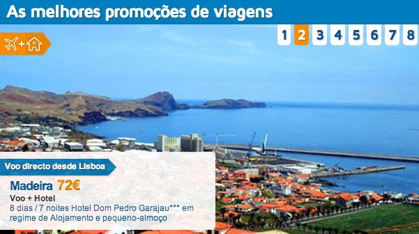 viagens low cost madeira