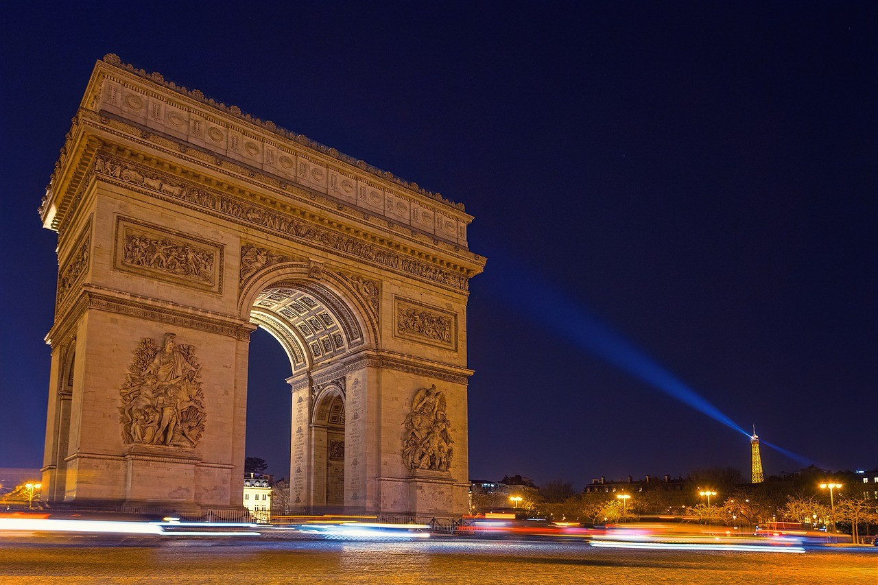 Arco do Triunfo - Paris, França