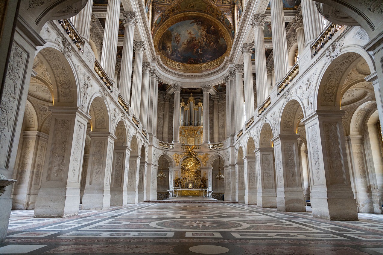 Palácio Versalhes, França