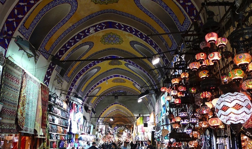 istambul grand bazar