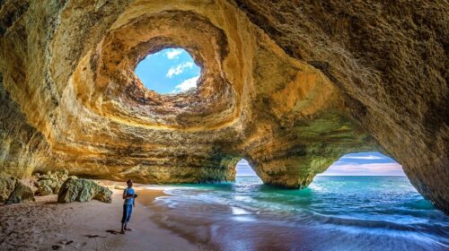Caverna Benagil - Portugal